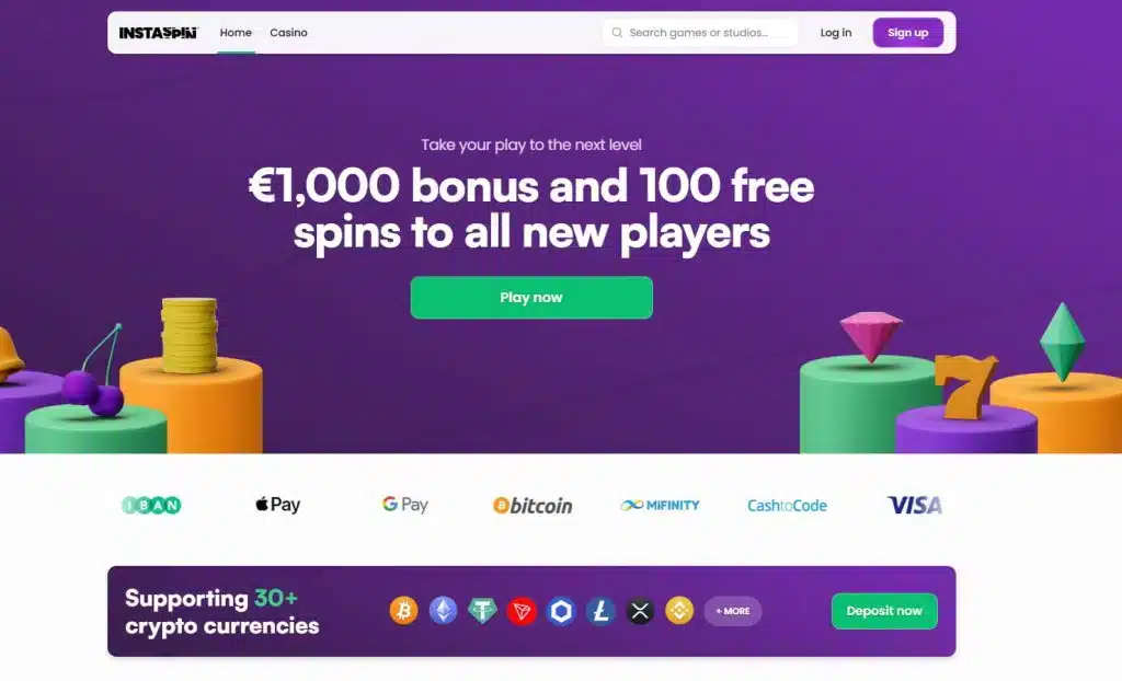 ervaringen met de no cruks goksite van instaspin casino nederland