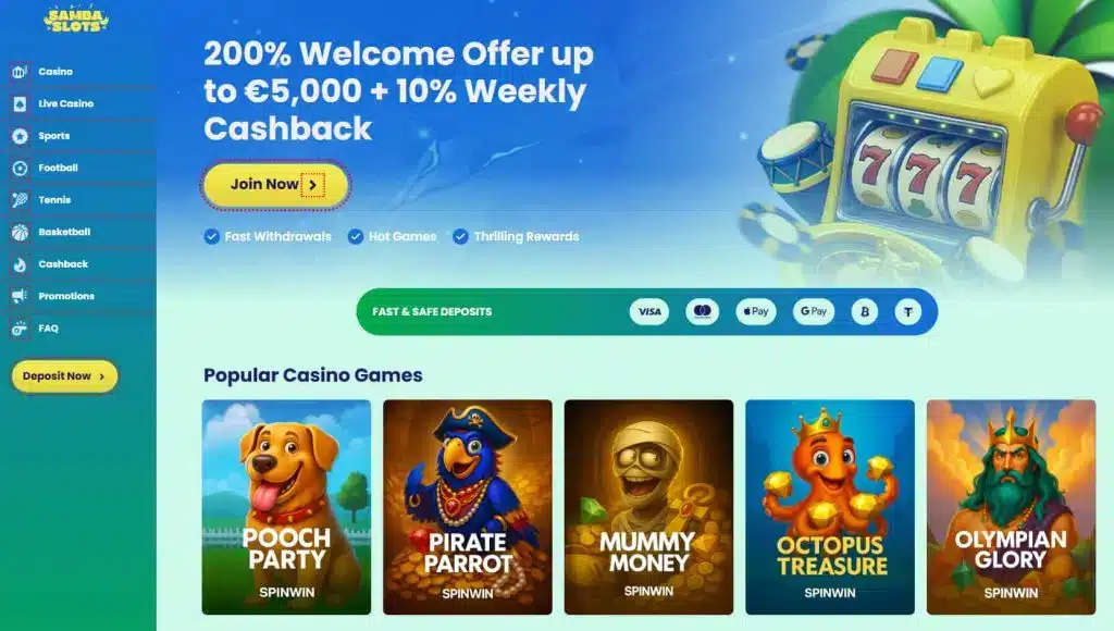 ervaringen met de goksite zonder cruks checks van samba slots